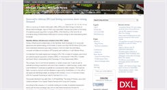 Desktop Screenshot of africancapitalmarketsnews.com